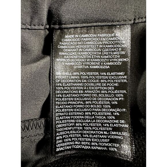 The North Face Men's Paramount Pants Hiking Outdoor Trail Cargo 34x30 - Picture 9 of 10